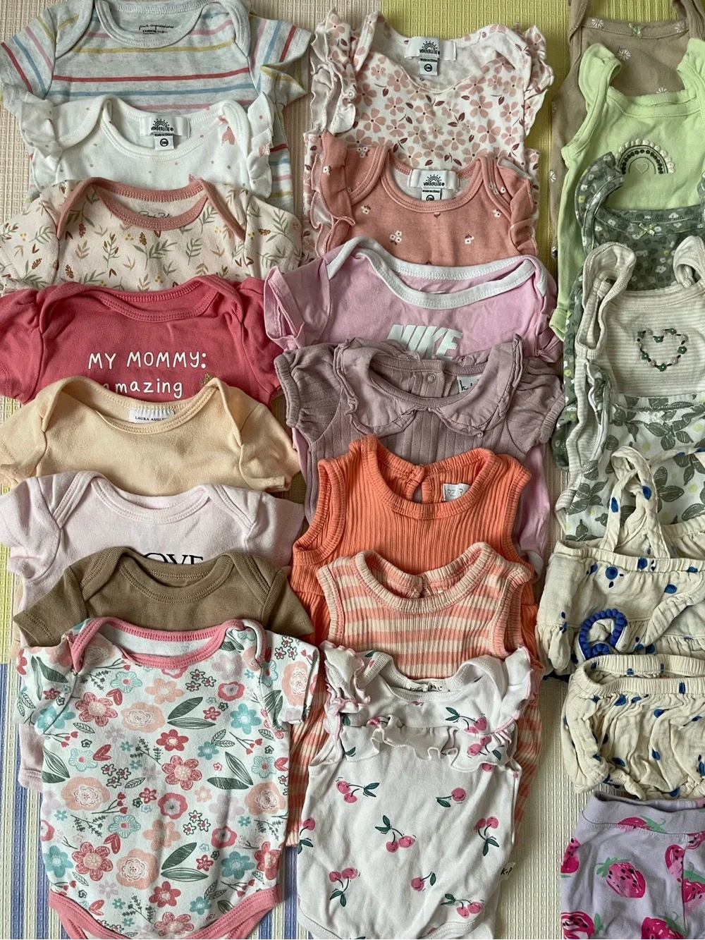 Baby girl Summer Clothes bundle